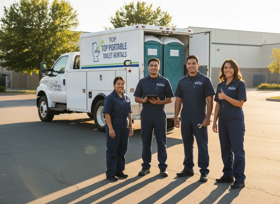 Short Term Porta Potty Rental company in Elwin, IL